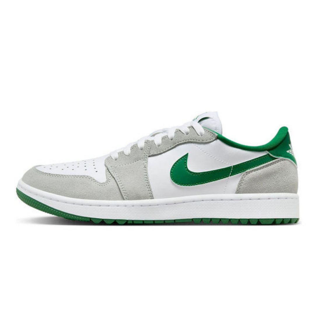 Air Jordan 1 Retro Low Golf 'Pine Green'- Streetwear Fashion - helmiss.com