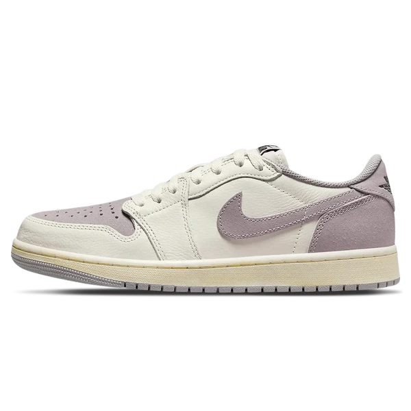 Air Jordan 1 Retro Low OG 'Atmosphere Grey'- Streetwear Fashion - helmiss.com