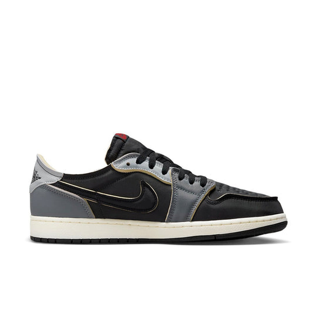 Air Jordan 1 Retro Low OG EX 'Dark Smoke Grey'- Streetwear Fashion - helmiss.com