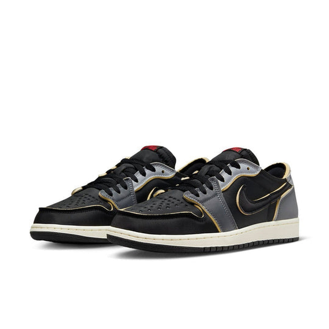 Air Jordan 1 Retro Low OG EX 'Dark Smoke Grey'- Streetwear Fashion - helmiss.com