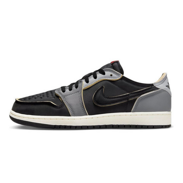 Air Jordan 1 Retro Low OG EX 'Dark Smoke Grey'- Streetwear Fashion - helmiss.com