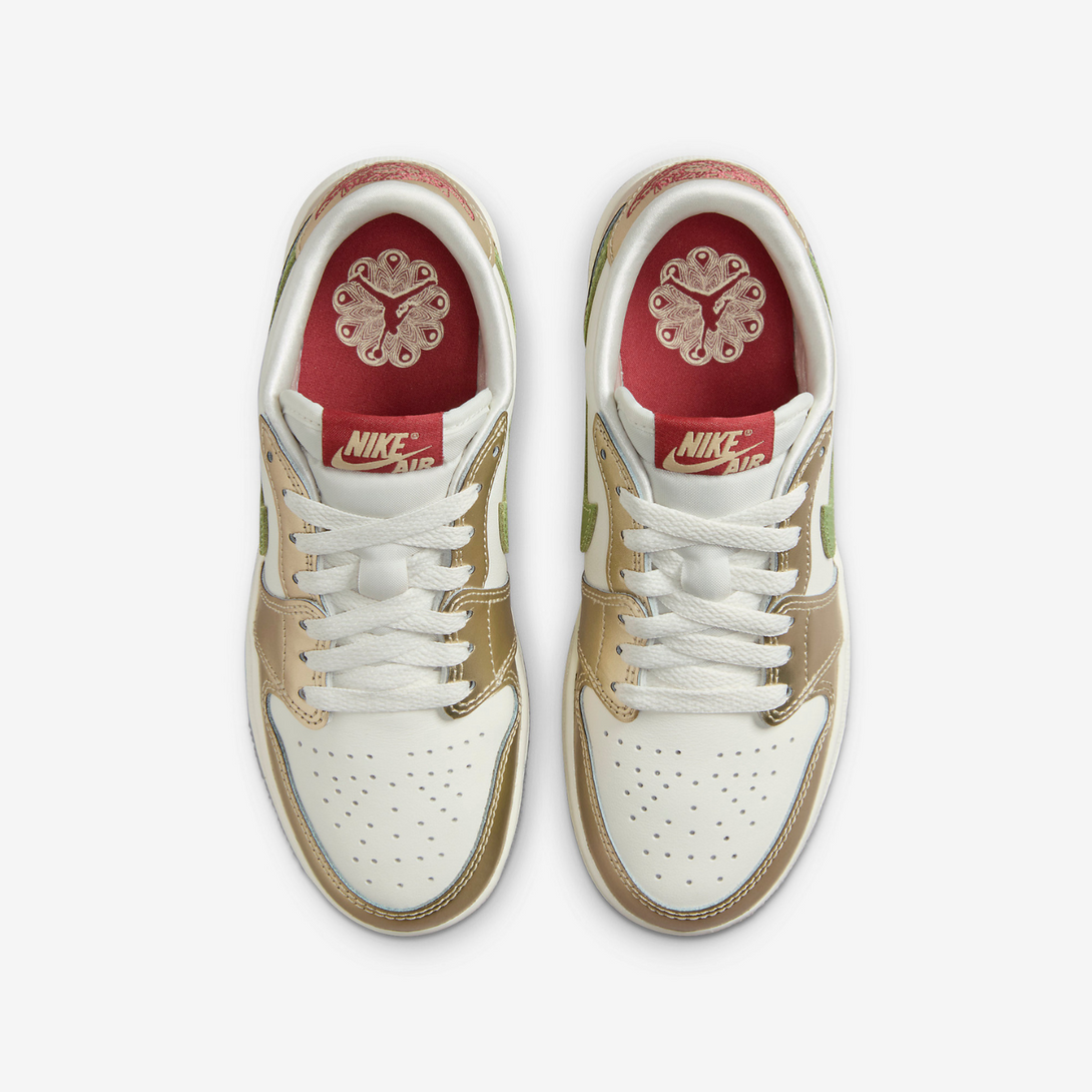 Air Jordan 1 Retro Low OG GS Year of the Dragon- Streetwear Fashion - helmiss.com