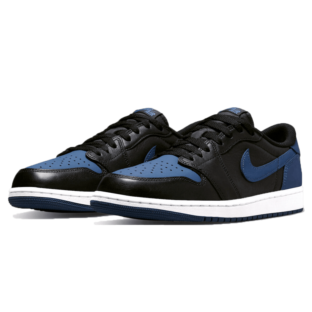 Air Jordan 1 Retro Low OG 'Mystic Navy'- Streetwear Fashion - helmiss.com