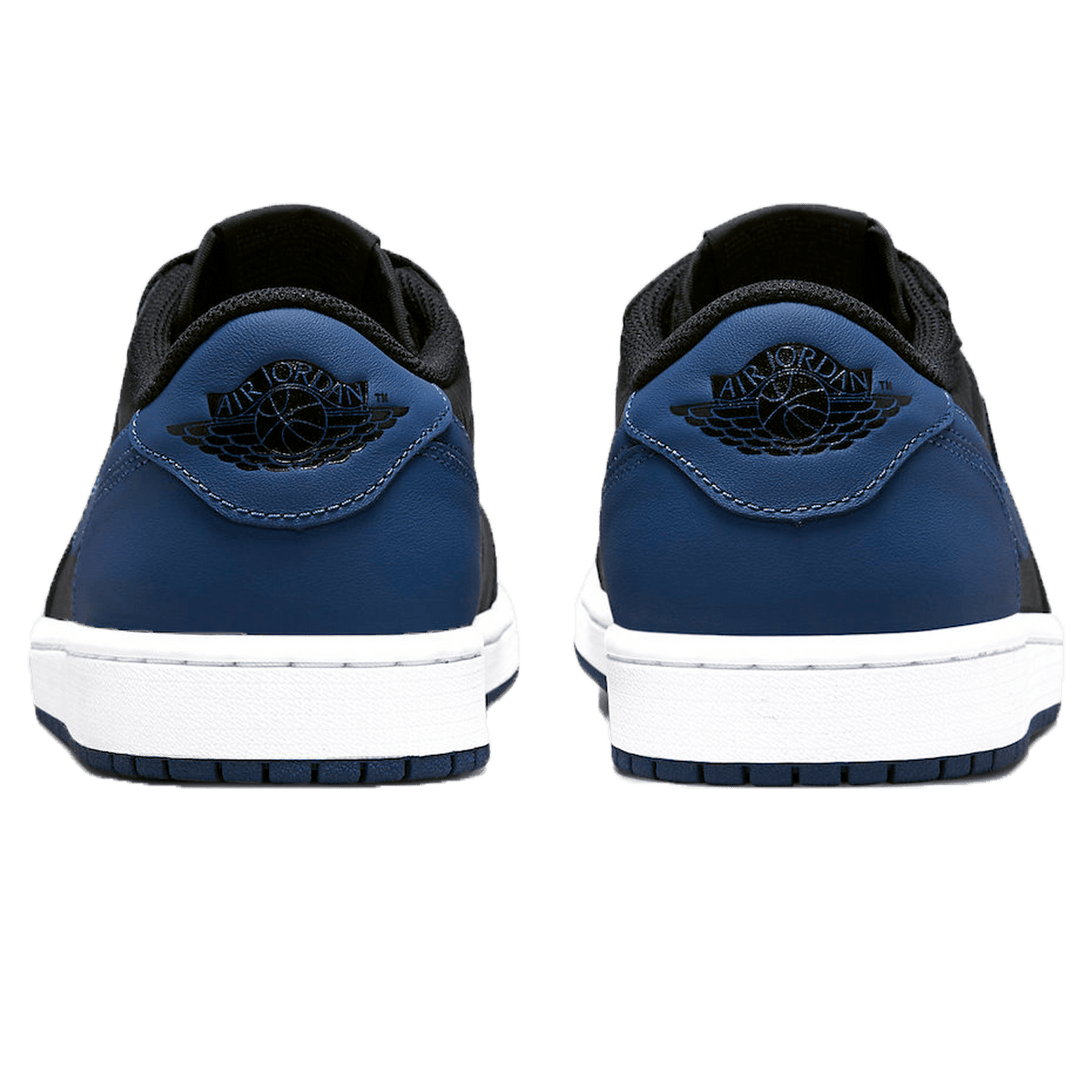 Air Jordan 1 Retro Low OG 'Mystic Navy'- Streetwear Fashion - helmiss.com