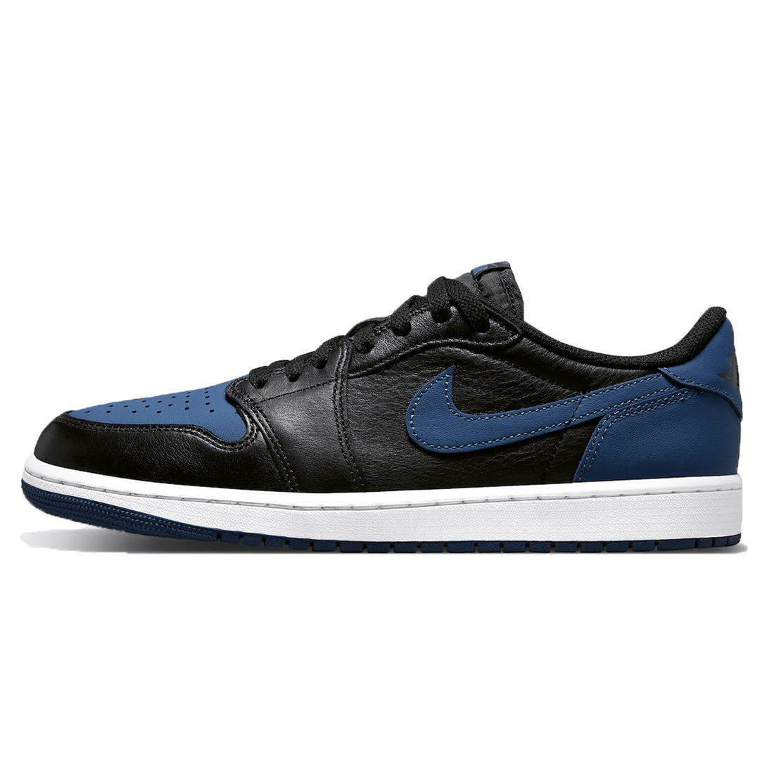 Air Jordan 1 Retro Low OG 'Mystic Navy'- Streetwear Fashion - helmiss.com