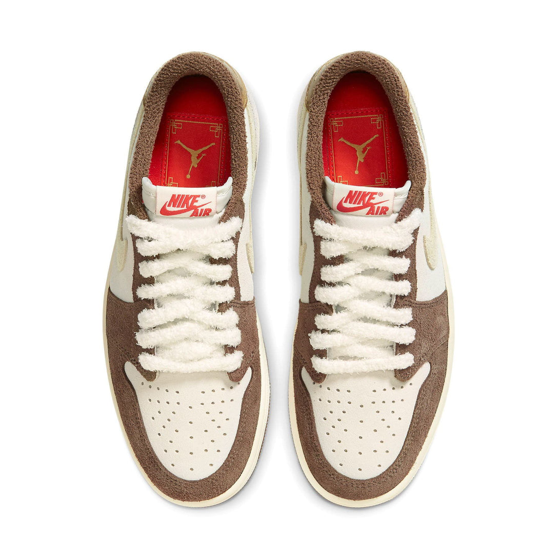 Air Jordan 1 Retro Low OG 'Year of the Rabbit'- Streetwear Fashion - helmiss.com