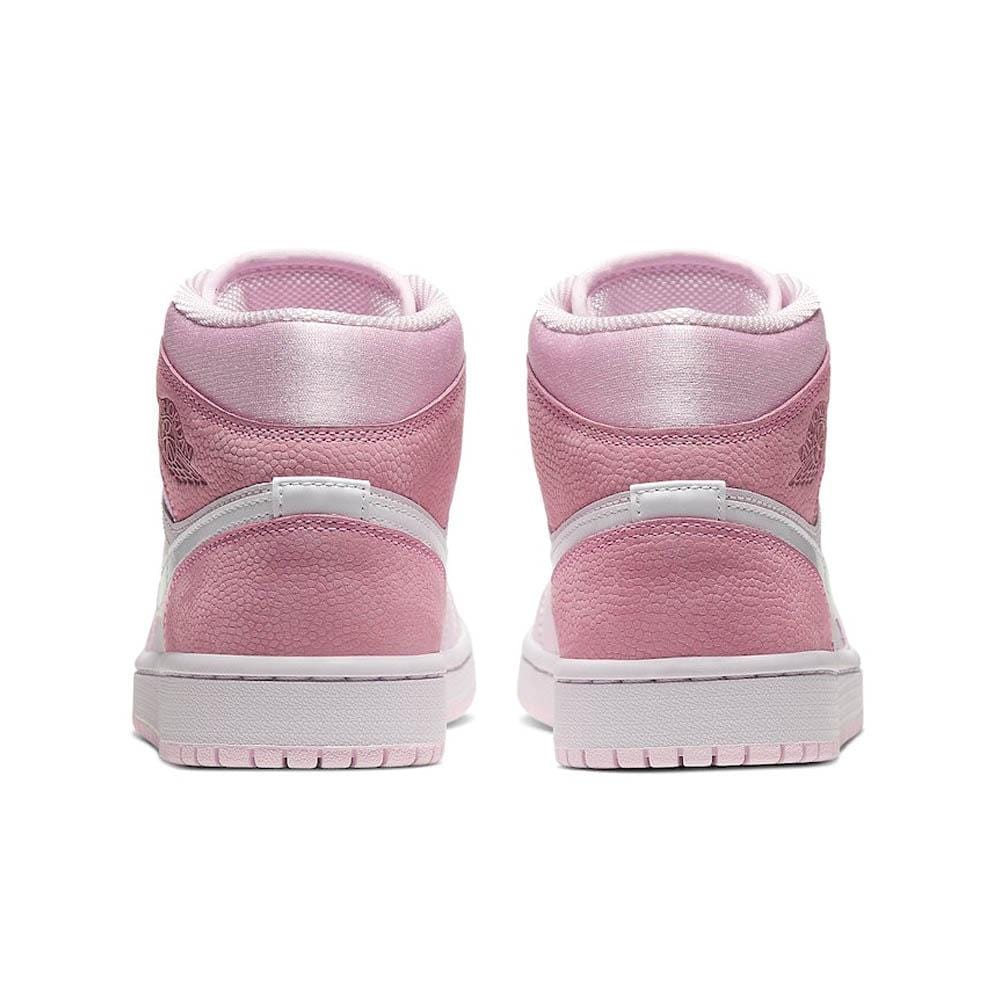 Air Jordan 1 WMNS Mid “Digital Pink”- Streetwear Fashion - helmiss.com