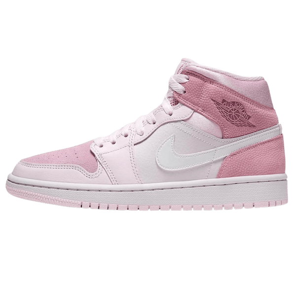 Air Jordan 1 WMNS Mid “Digital Pink”- Streetwear Fashion - helmiss.com