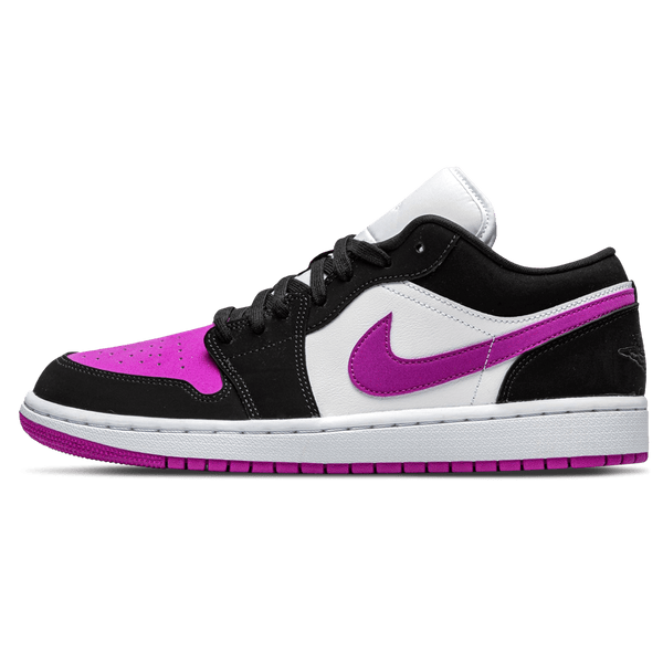 Air Jordan 1 Wmns 'Black Cactus Flower'- Streetwear Fashion - helmiss.com