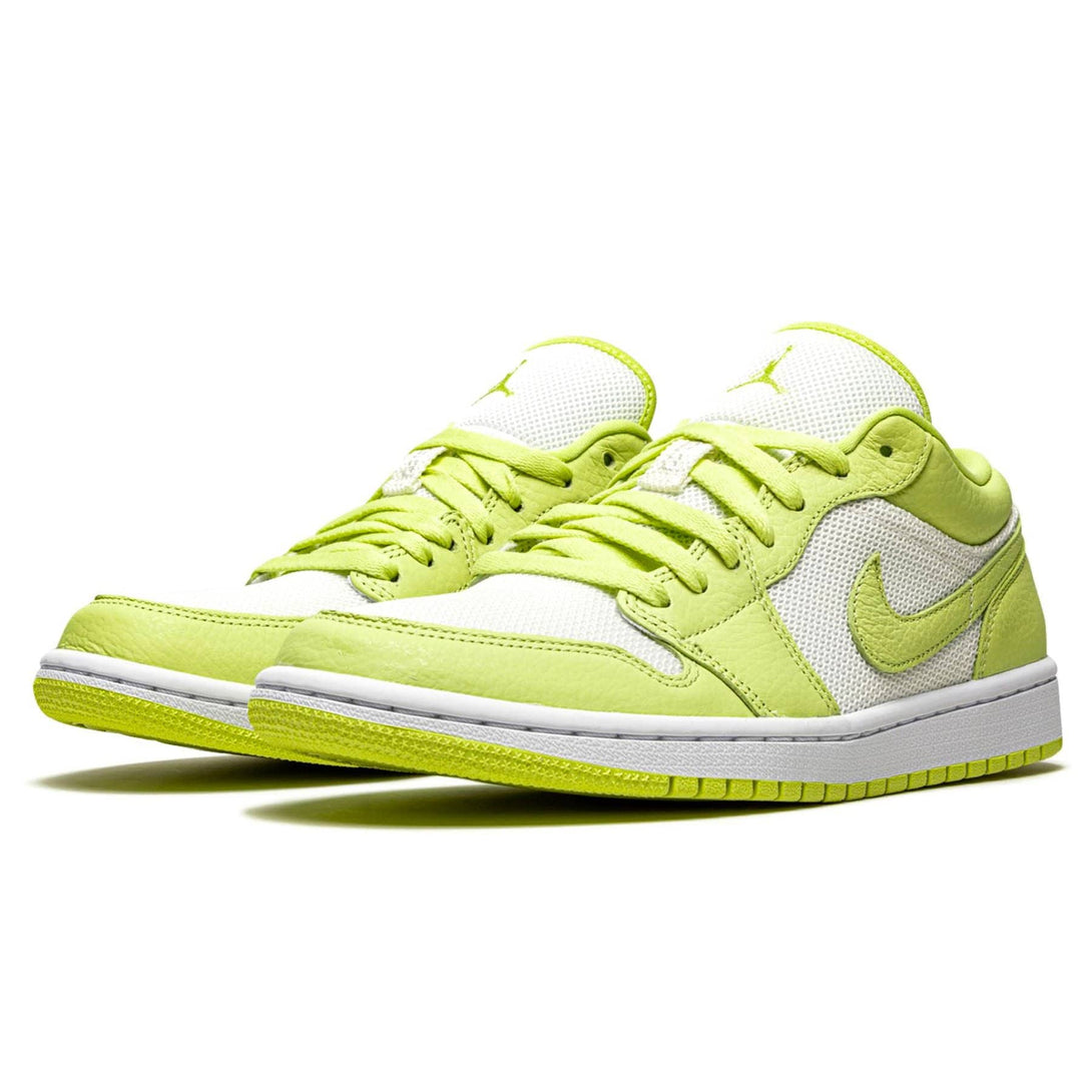 Air Jordan 1 Wmns Low 'Limelight'- Streetwear Fashion - helmiss.com