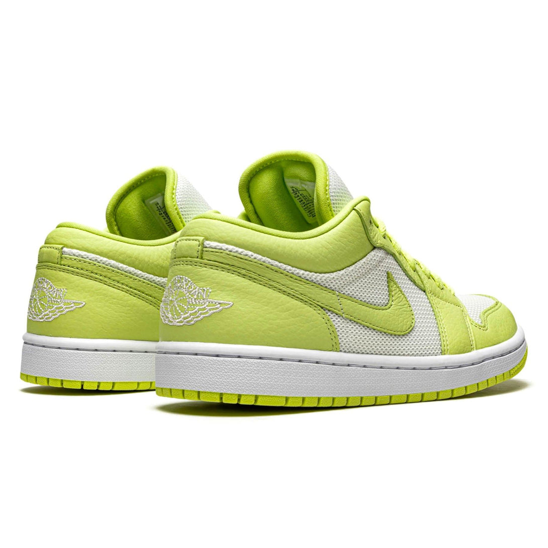 Air Jordan 1 Wmns Low 'Limelight'- Streetwear Fashion - helmiss.com