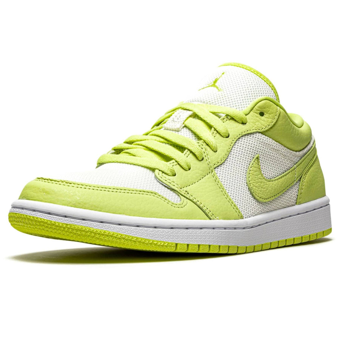 Air Jordan 1 Wmns Low 'Limelight'- Streetwear Fashion - helmiss.com