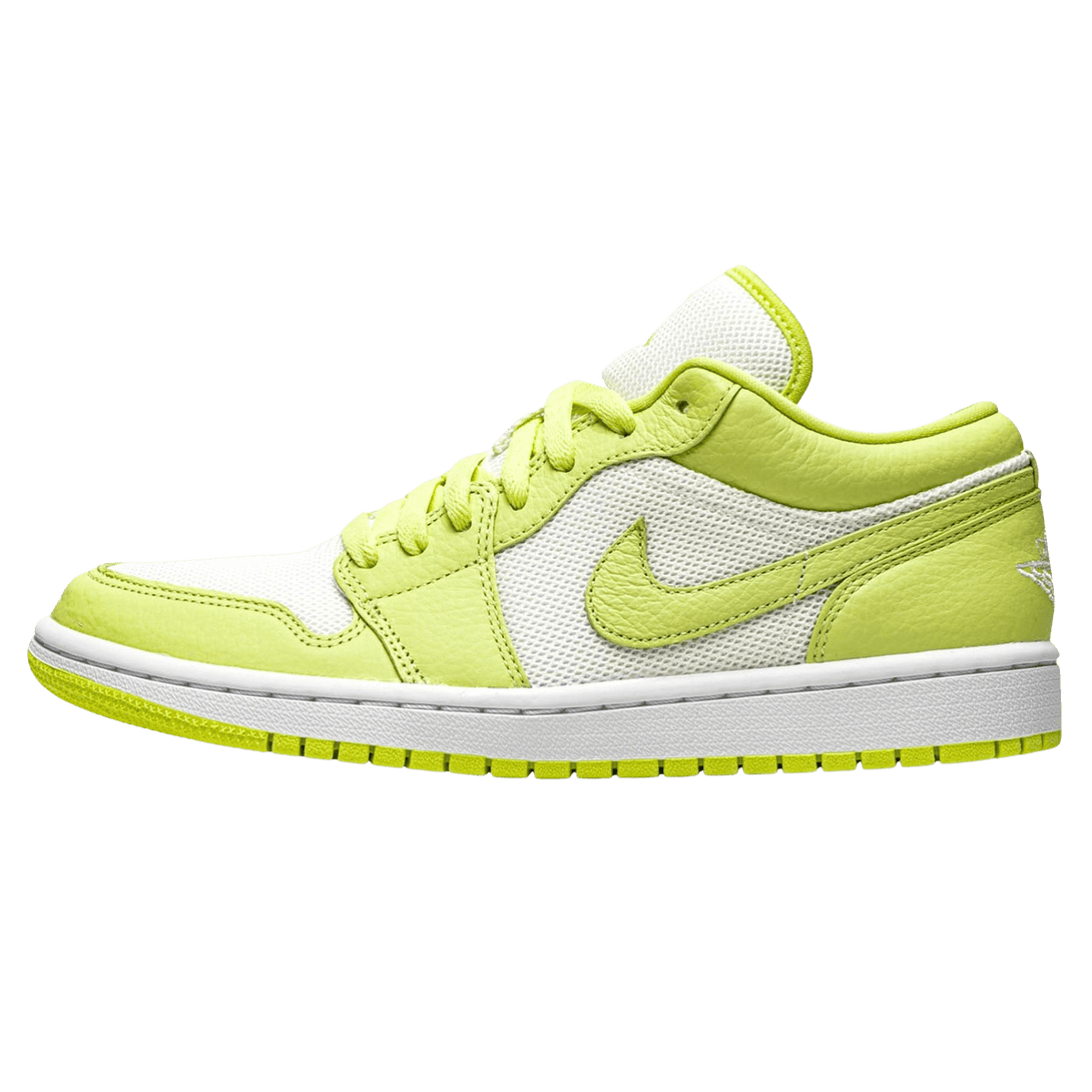 Air Jordan 1 Wmns Low 'Limelight'- Streetwear Fashion - helmiss.com