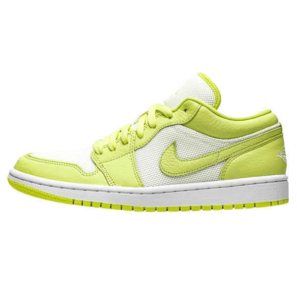 Air Jordan 1 Wmns Low 'Limelight'- Streetwear Fashion - helmiss.com