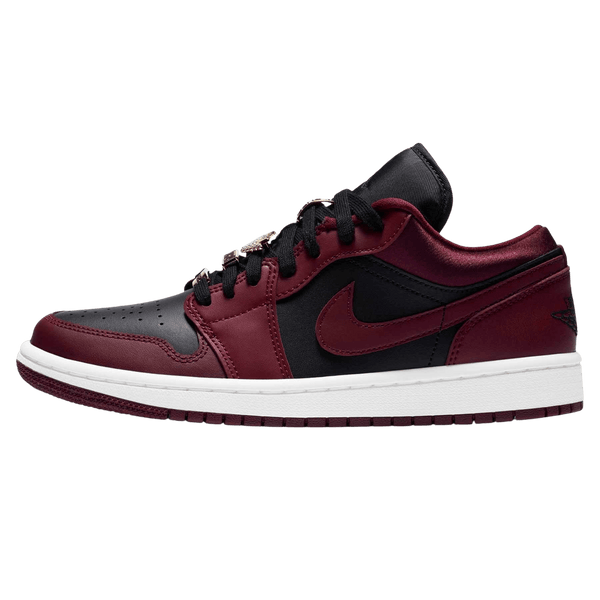 Air Jordan 1 Wmns Low SE 'Dark Beetroot'- Streetwear Fashion - helmiss.com