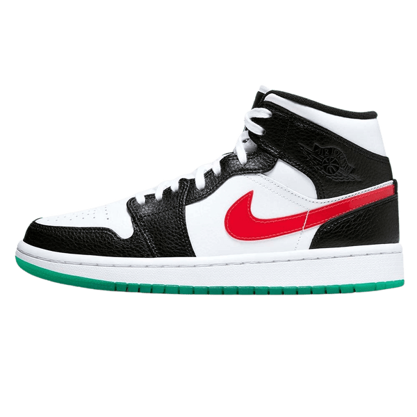 Air Jordan 1 Wmns Mid 'Alternate Swoosh'- Streetwear Fashion - helmiss.com