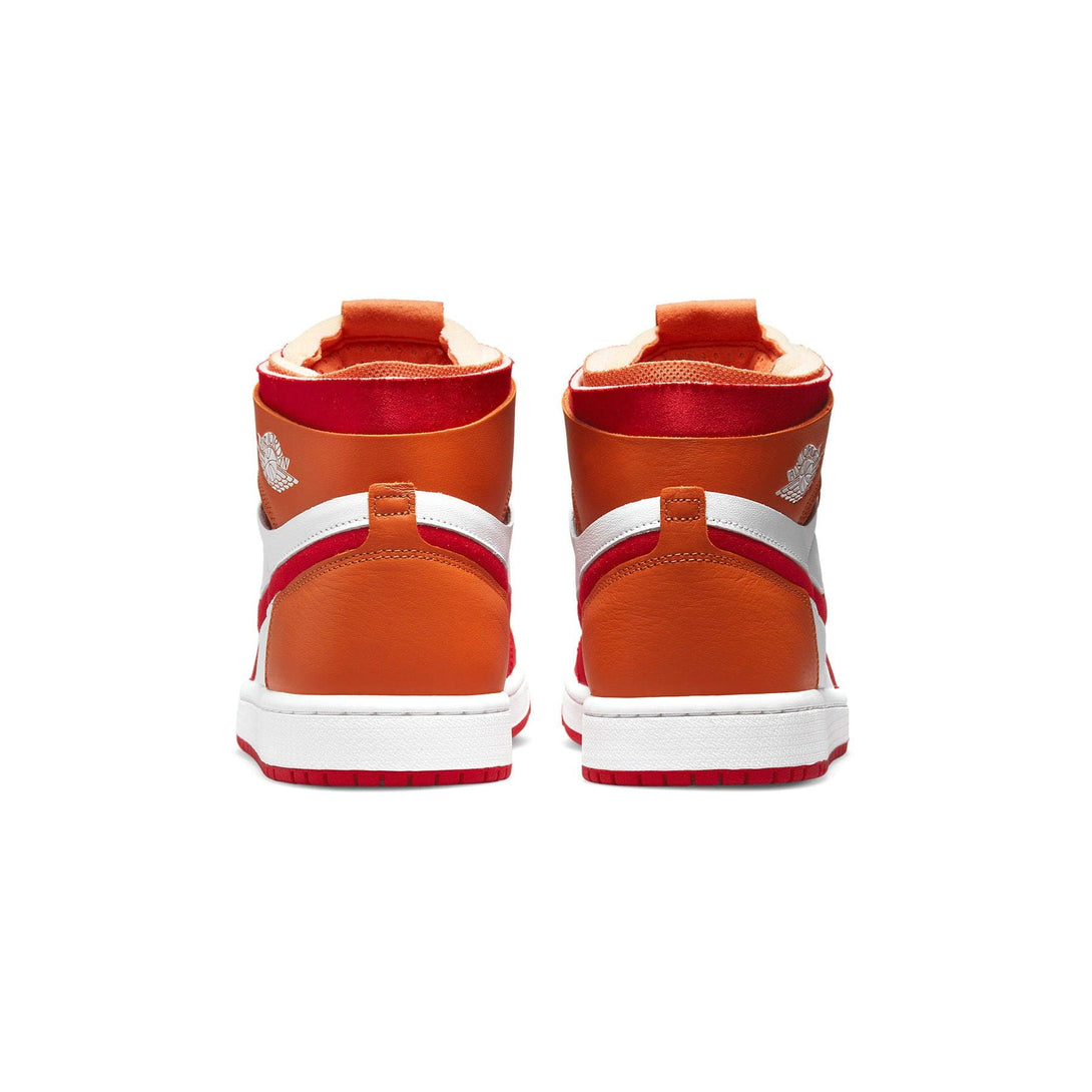 Air Jordan 1 Zoom Air Comfort Wmns 'Fire Red Hot Curry'- Streetwear Fashion - helmiss.com