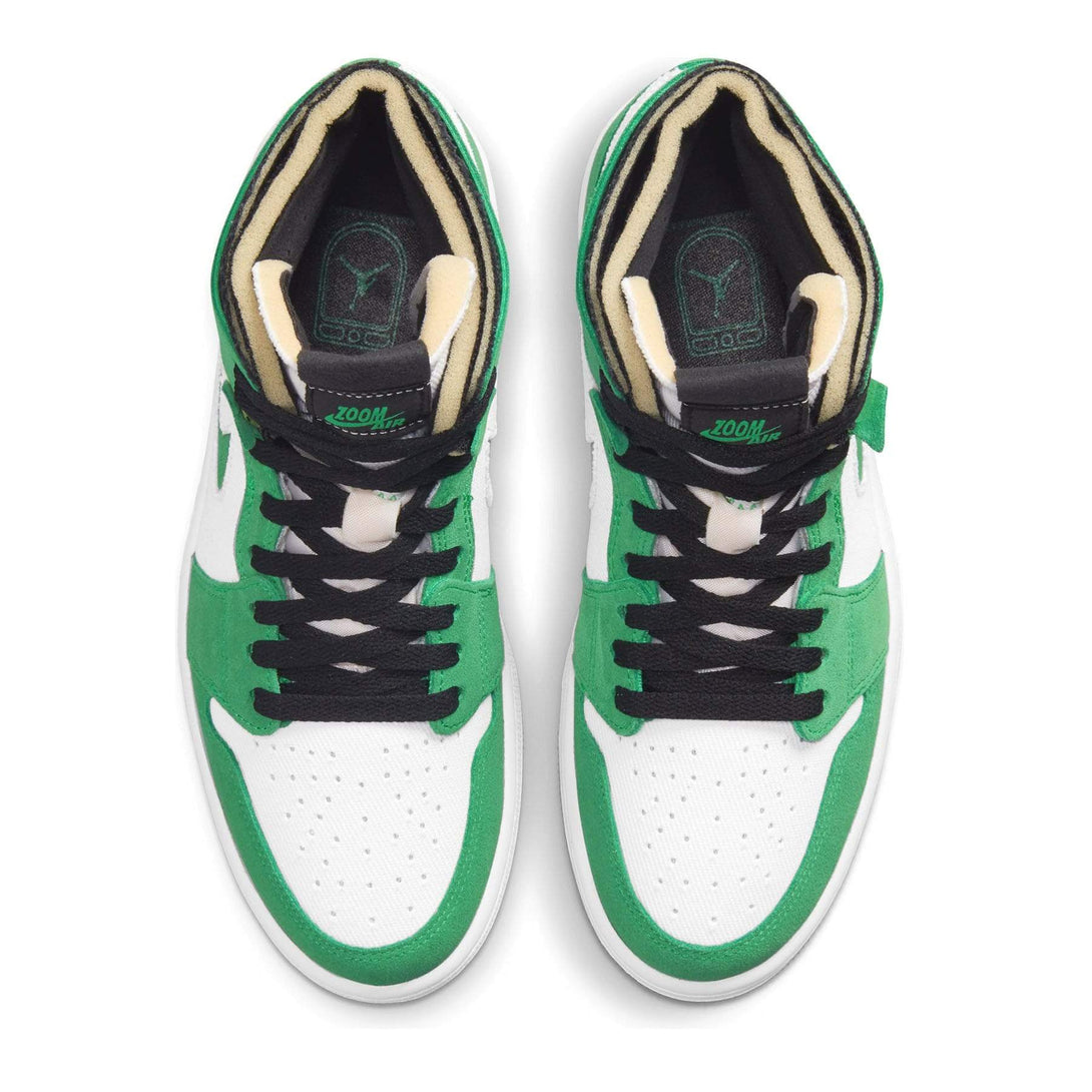 Air Jordan 1 Zoom Comfort 'Stadium Green'- Streetwear Fashion - helmiss.com