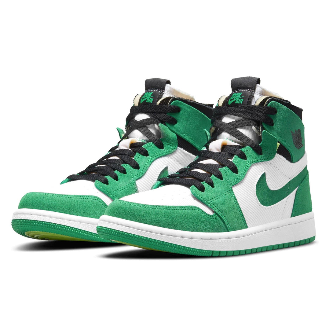 Air Jordan 1 Zoom Comfort 'Stadium Green'- Streetwear Fashion - helmiss.com