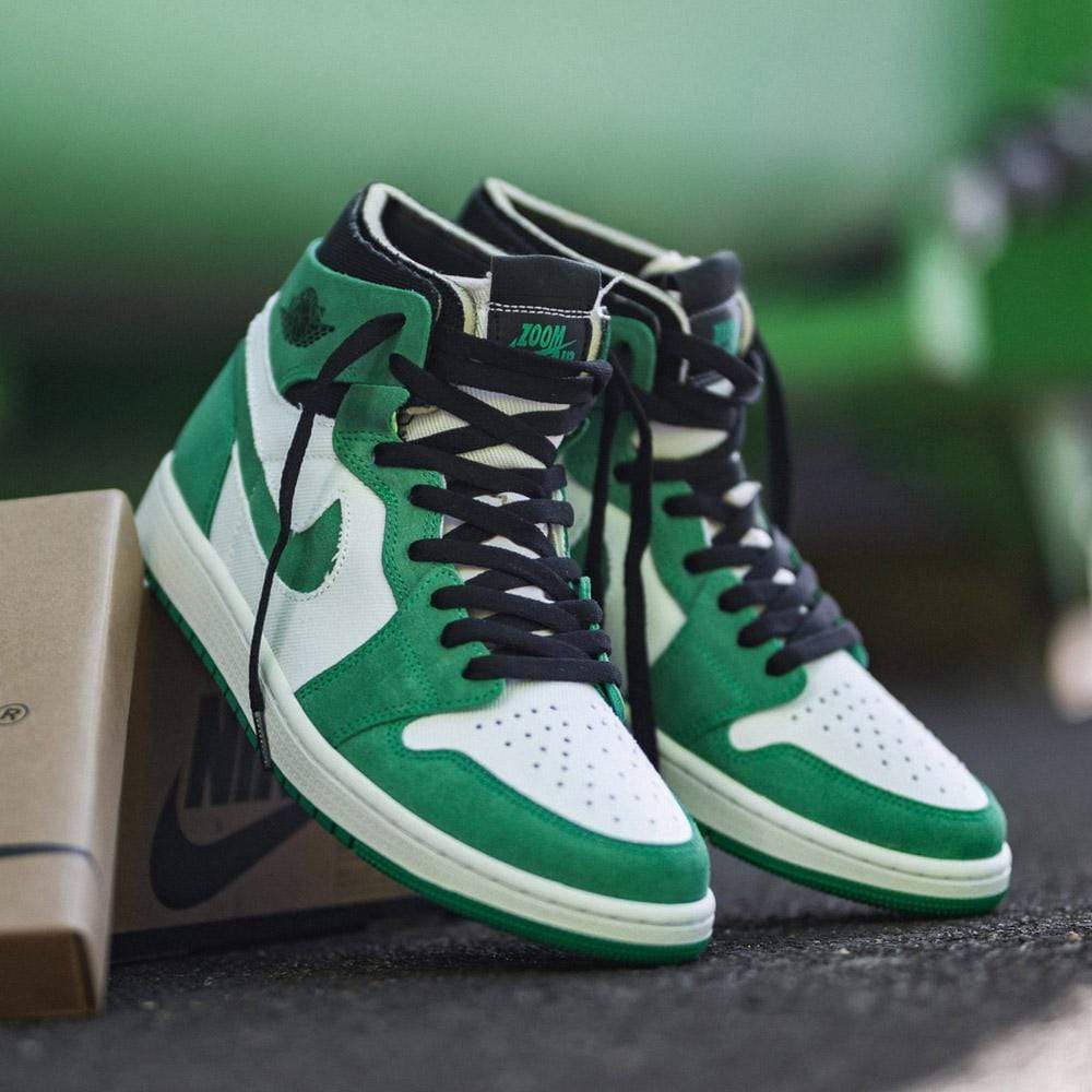 Air Jordan 1 Zoom Comfort 'Stadium Green'- Streetwear Fashion - helmiss.com