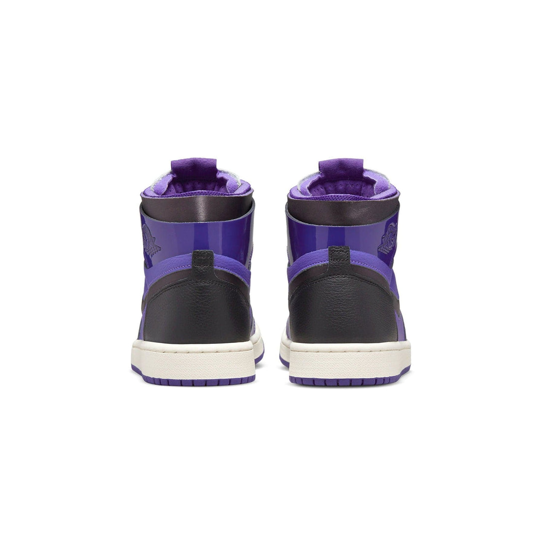 Air Jordan 1 Zoom Comfort Wmns 'Court Purple Patent'- Streetwear Fashion - helmiss.com