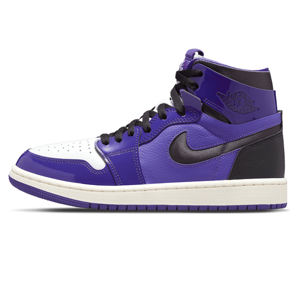 Air Jordan 1 Zoom Comfort Wmns 'Court Purple Patent'- Streetwear Fashion - helmiss.com