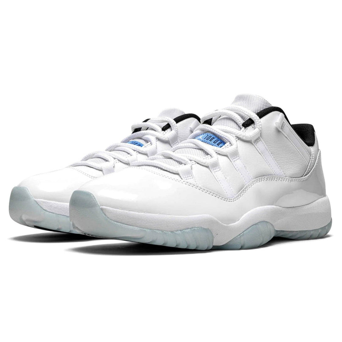 Air Jordan 11 Low Retro 'Legend Blue'- Streetwear Fashion - helmiss.com