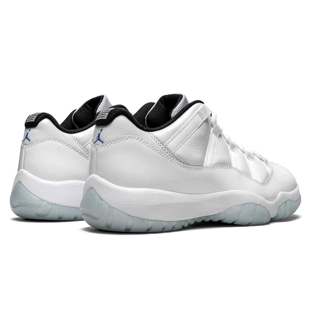 Air Jordan 11 Low Retro 'Legend Blue'- Streetwear Fashion - helmiss.com