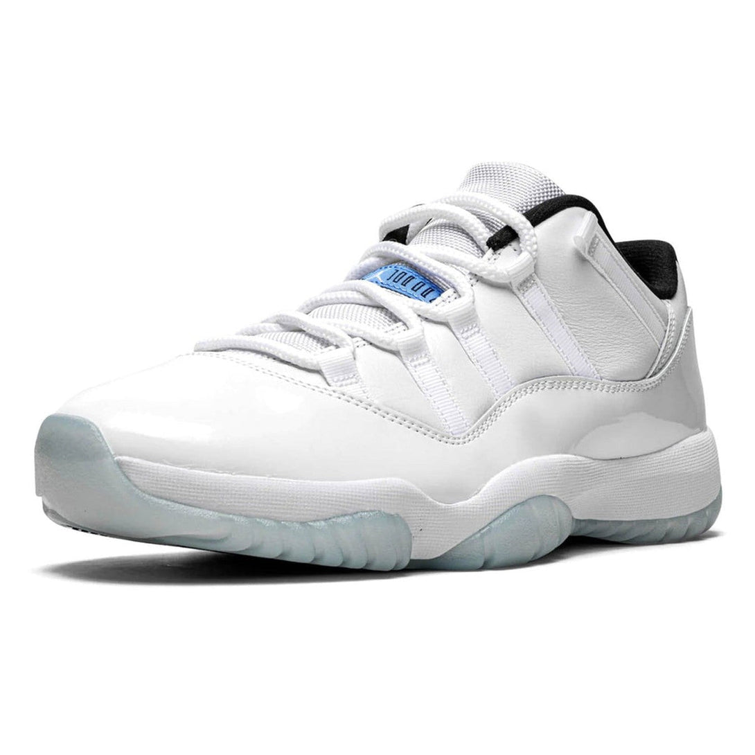 Air Jordan 11 Low Retro 'Legend Blue'- Streetwear Fashion - helmiss.com