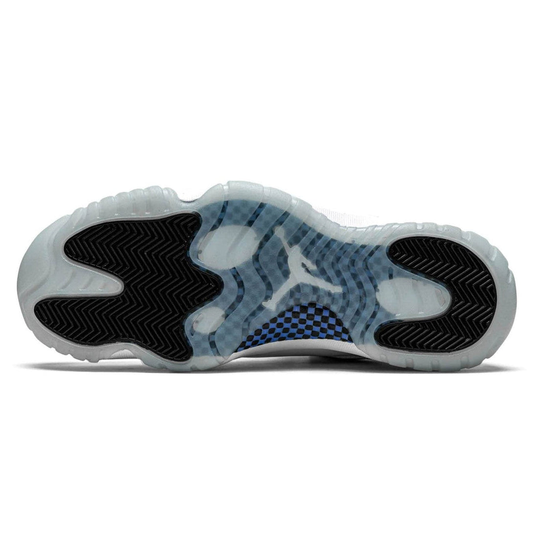 Air Jordan 11 Low Retro 'Legend Blue'- Streetwear Fashion - helmiss.com