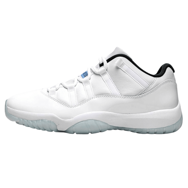 Air Jordan 11 Low Retro 'Legend Blue'- Streetwear Fashion - helmiss.com