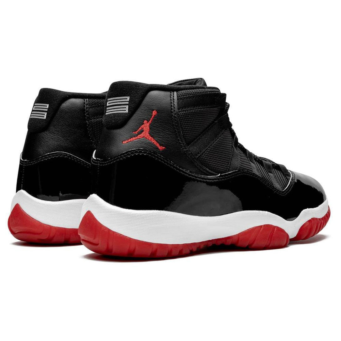 Air Jordan 11 Retro 'Bred' 2019- Streetwear Fashion - helmiss.com