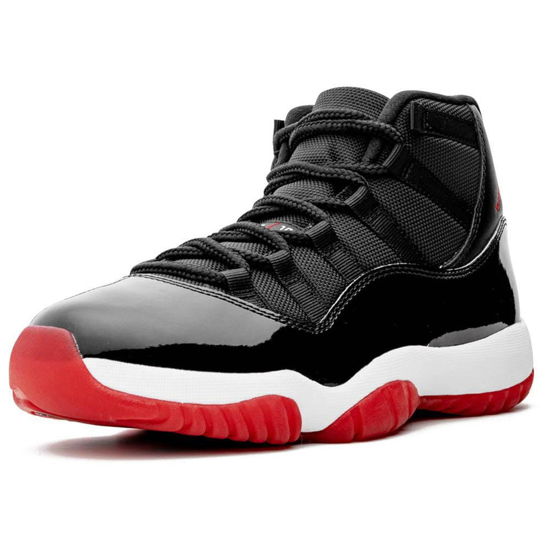 Air Jordan 11 Retro 'Bred' 2019- Streetwear Fashion - helmiss.com