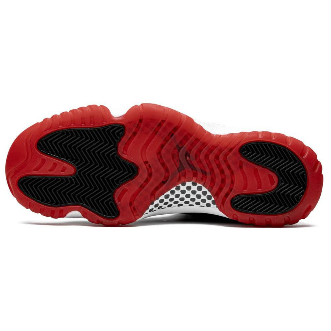 Air Jordan 11 Retro 'Bred' 2019- Streetwear Fashion - helmiss.com