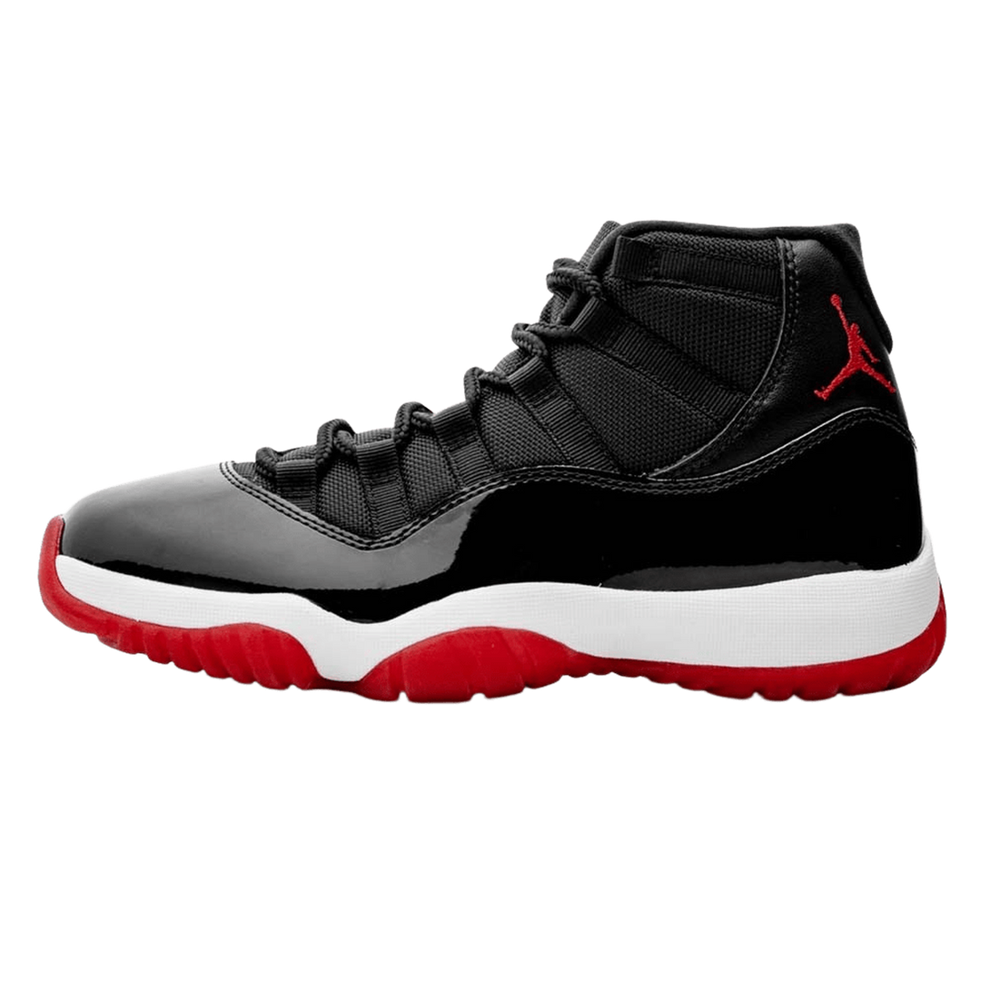 Air Jordan 11 Retro 'Bred' 2019- Streetwear Fashion - helmiss.com