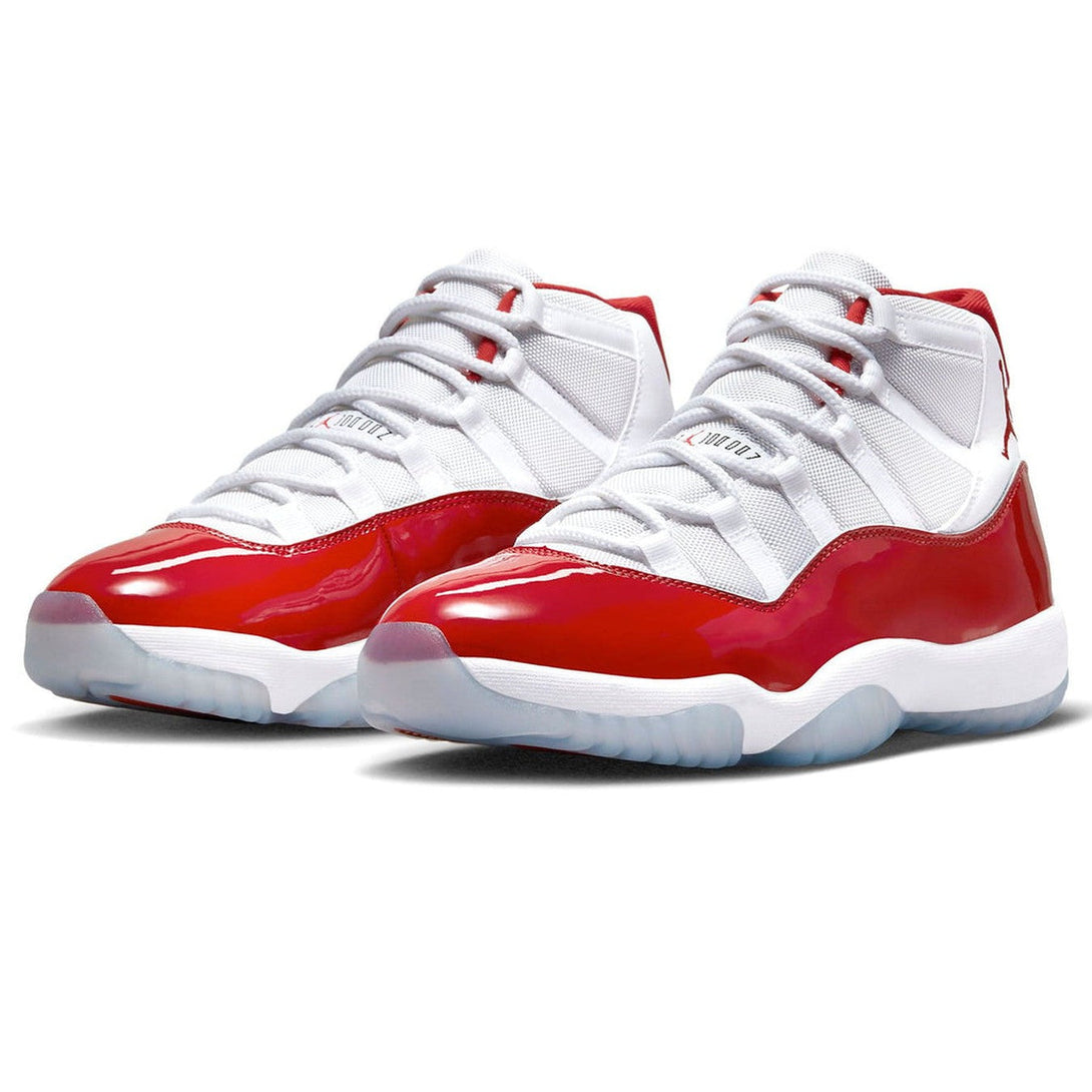 Air Jordan 11 Retro 'Cherry'- Streetwear Fashion - helmiss.com