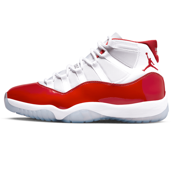 Air Jordan 11 Retro 'Cherry'- Streetwear Fashion - helmiss.com