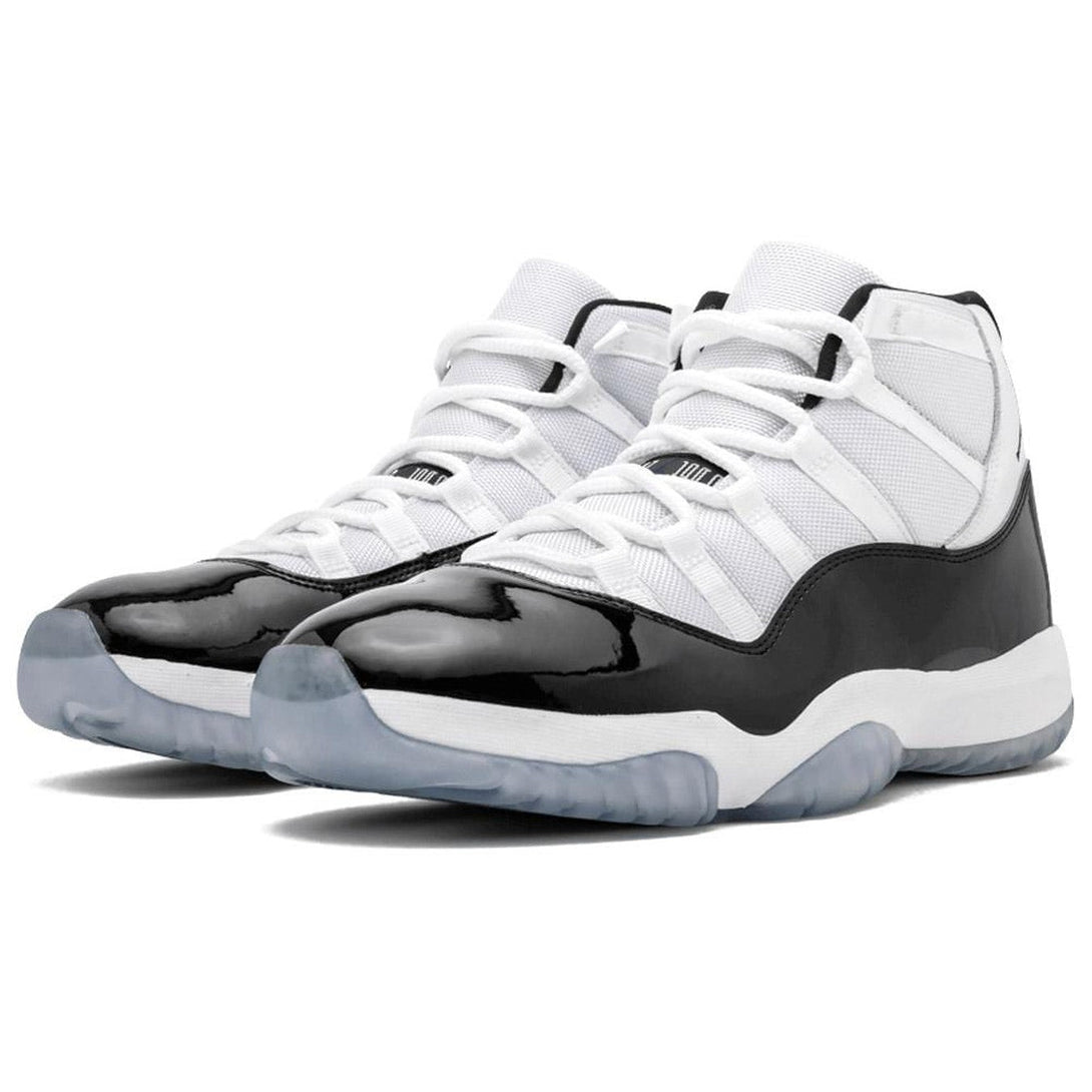 Air Jordan 11 Retro 'Concord' 2018- Streetwear Fashion - helmiss.com