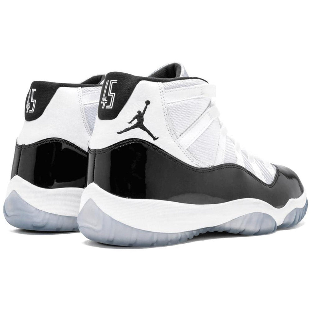 Air Jordan 11 Retro 'Concord' 2018- Streetwear Fashion - helmiss.com