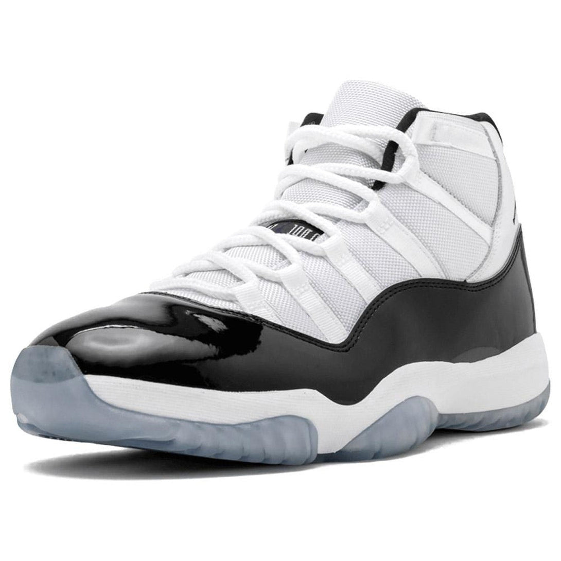 Air Jordan 11 Retro 'Concord' 2018- Streetwear Fashion - helmiss.com