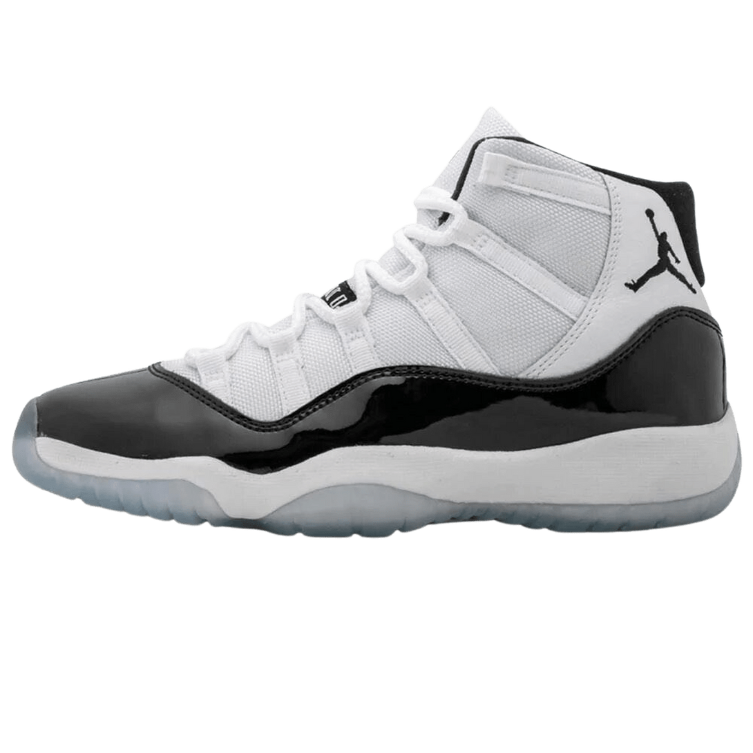 Air Jordan 11 Retro 'Concord' 2018- Streetwear Fashion - helmiss.com