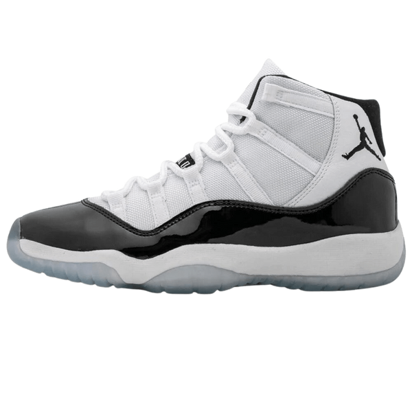 Air Jordan 11 Retro 'Concord' 2018- Streetwear Fashion - helmiss.com