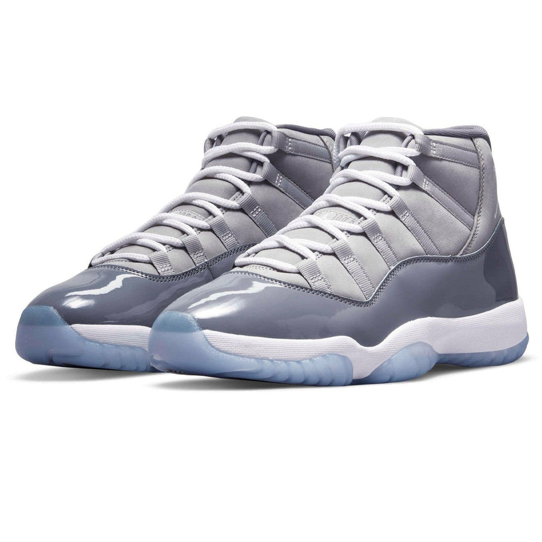 Air Jordan 11 Retro 'Cool Grey' 2021- Streetwear Fashion - helmiss.com