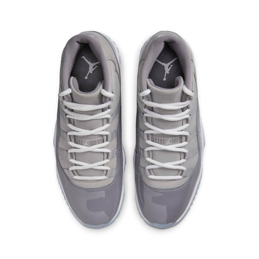 Air Jordan 11 Retro 'Cool Grey' 2021- Streetwear Fashion - helmiss.com