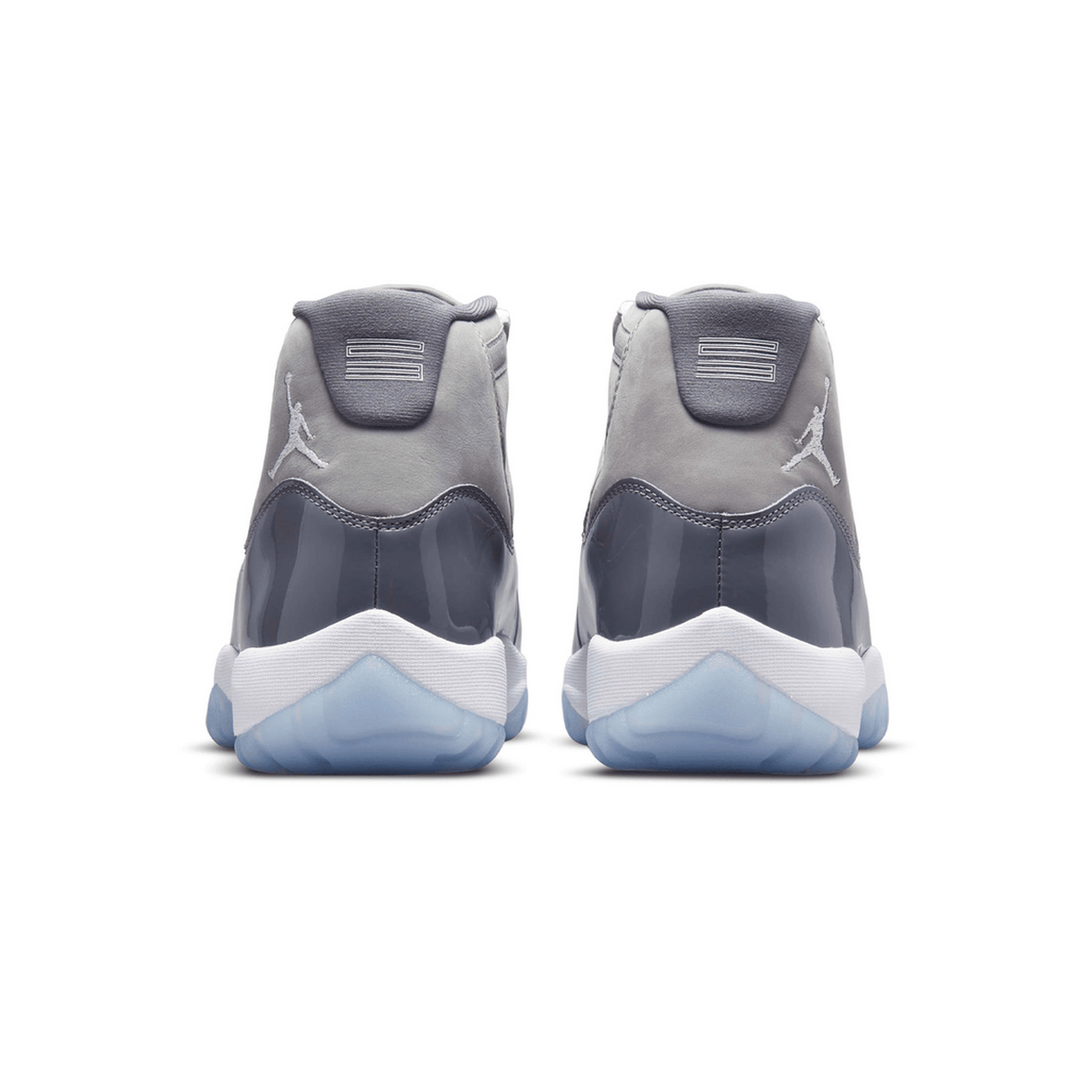 Air Jordan 11 Retro 'Cool Grey' 2021- Streetwear Fashion - helmiss.com