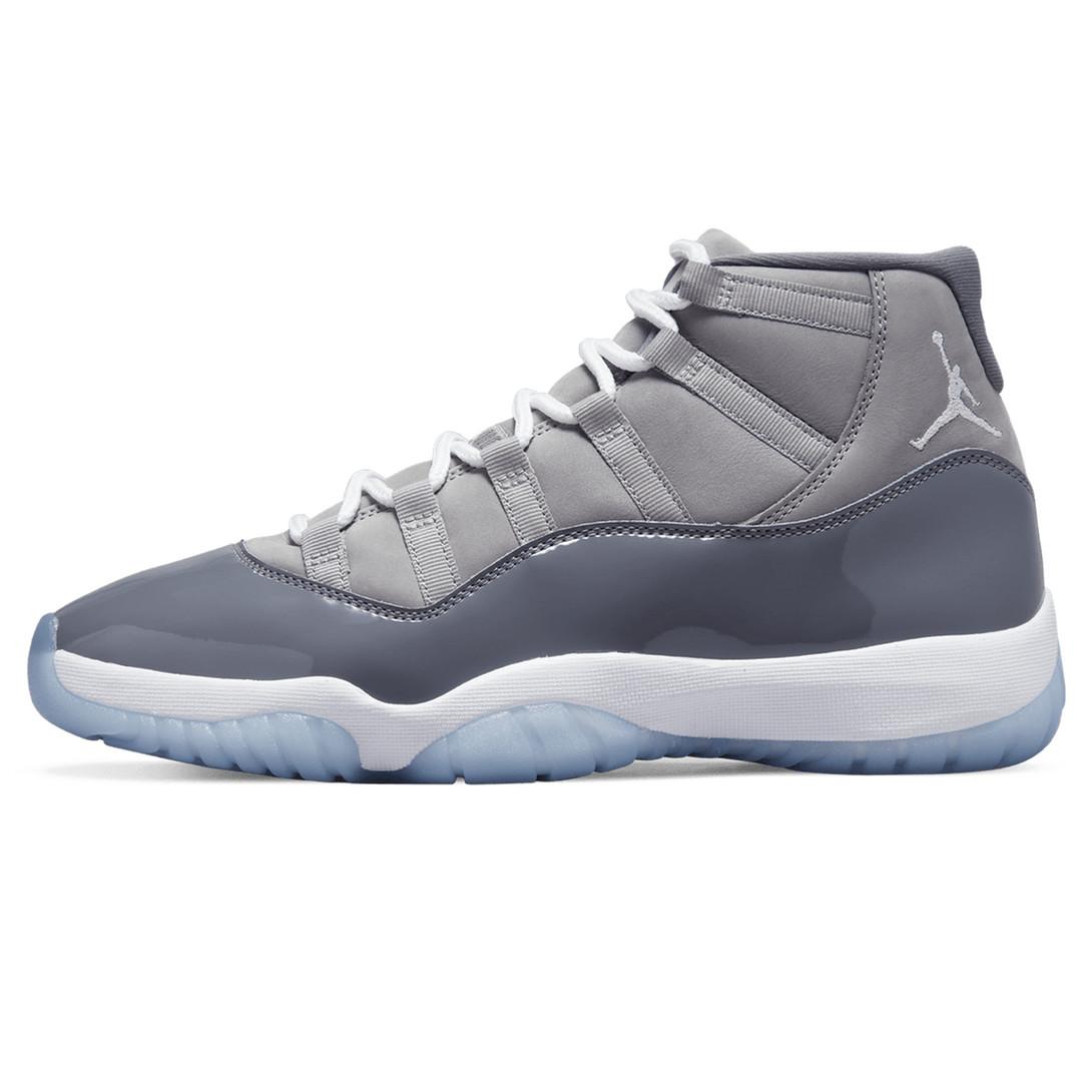 Air Jordan 11 Retro 'Cool Grey' 2021- Streetwear Fashion - helmiss.com