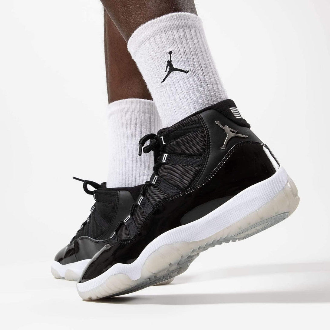 Air Jordan 11 Retro 'Jubilee / 25th Anniversary'- Streetwear Fashion - helmiss.com