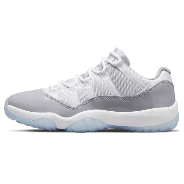 Air Jordan 11 Retro Low 'Cement Grey'- Streetwear Fashion - helmiss.com