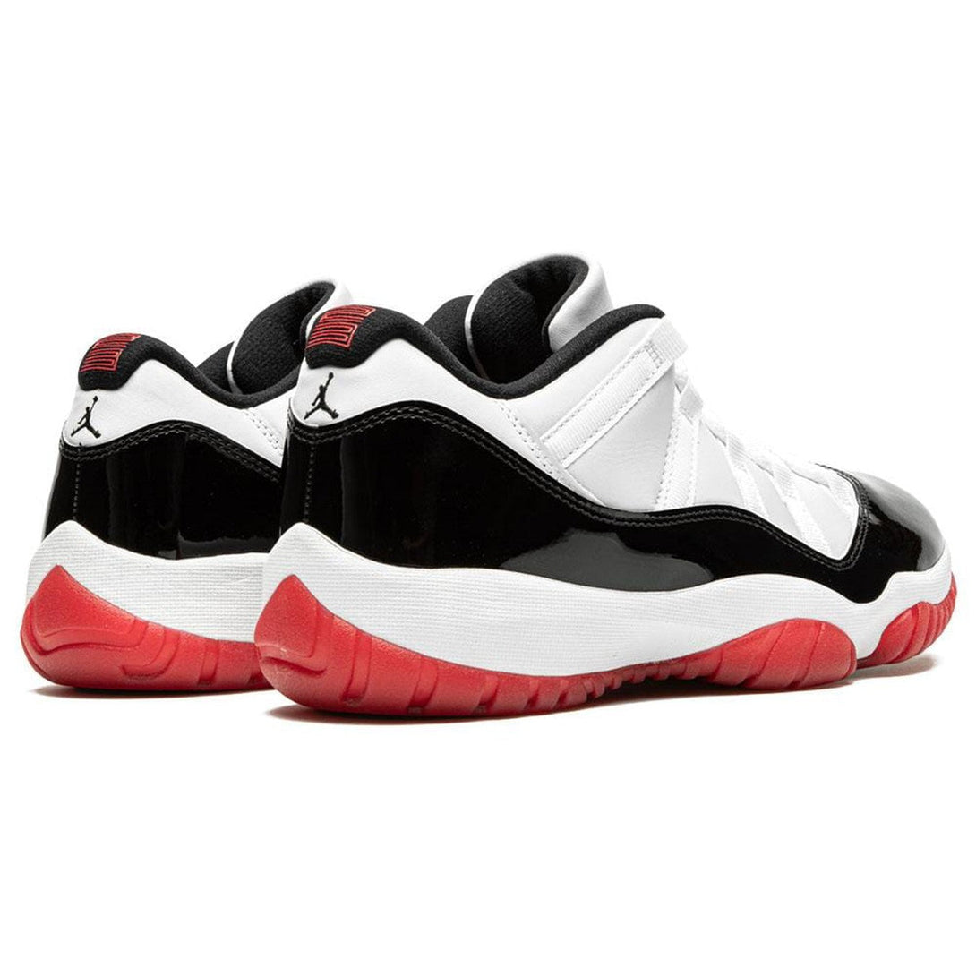 Air Jordan 11 Retro Low 'Concord-Bred'- Streetwear Fashion - helmiss.com