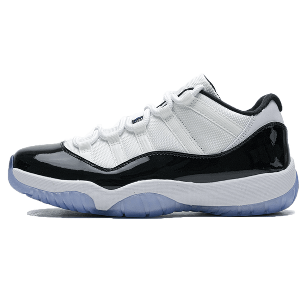 Air Jordan 11 Retro Low 'Concord'- Streetwear Fashion - helmiss.com